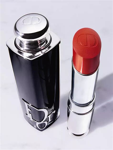 dior addict vinyl red|dior shine lipstick.